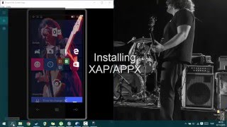 How to install xap appx on windows 10 mobile [upl. by Niloc417]