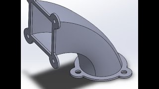 How to Loft in Solidworks JOKO Engineering [upl. by Elcarim]