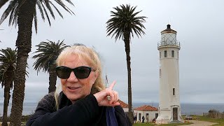 Point Vicente Lighthouse in Rancho Palos Verdes [upl. by Ora]