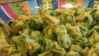 Pesto Tortellini Pasta Salad  Pasta Recipes [upl. by Buroker]