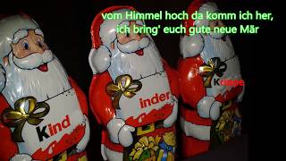 Lustiges Weihnachtslied für eilige Menschen Weihnachten Ohne Rolf Zuckowski nicht besinnlich [upl. by Richart]