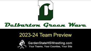 20232024 Delbarton Green Wave Team Preview [upl. by Anissa876]