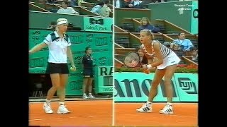 Jana Novotna vs Anna Kournikova French Open 1998 full match [upl. by Nylrad]