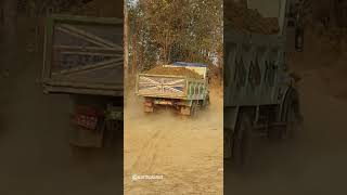 JCB Backhoe Machine Loading Mud in TATA 1613 Truck jcbvideo automobile shorts short jcb [upl. by Kcirtemed]