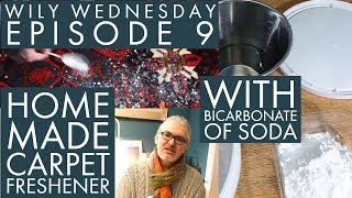 Home Made Carpet Freshener with Bicarbonate of Soda  Wily Wednesday 9 [upl. by Dich]