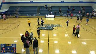 Plattsmouth High vs Gross Catholic High School Boys Varsity Basketball [upl. by Hulen]