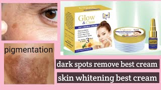 Glow and clean anti marks cream reviewdark spots remove best creamanti aging best cream [upl. by Robbi211]