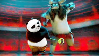 KUNG FU PANDA 4 quotPo Vs Kai Fight Scenequot Trailer NEW 2024 [upl. by Eimoan]