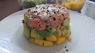 Tartare de saumon [upl. by Stacey]