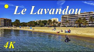 LE LAVANDOU🌞Var  Côte dAzur  France  Visite des villes et villages Français 4K [upl. by Cower]