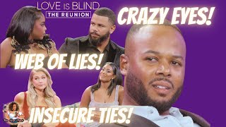 LUKEWARM BS LOVE IS BLIND SEASON 7 REUNION RECAP  REVIEW [upl. by Anielram]