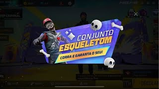 LIVE ON 🔥 FREE FIRE AO VIVO 🔥 DOMINGOLL 5k [upl. by Gettings]