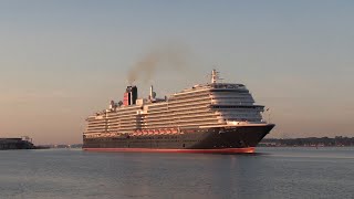 CARIBBEAN PRINCESS amp QUEEN ANNE THIS MORNING 280724 [upl. by Dammahum]