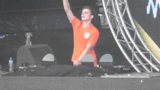 Martin Garrix  Helicopter  Live in Dordrecht Netherlands Dancetour Koningsdag 2014 [upl. by Dnalwor]