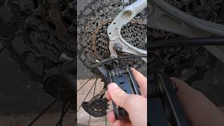 How to fix bike gears from slipping mtb mtblife mtblove [upl. by Rebmeced]