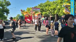 View of a short walkaround Warrawee Park on the day of quotOAKLEIGH GLENDIquot FestivalMelbourne Au [upl. by Gall]