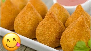 COXINHA FIT FÁCIL E RÁPIDA [upl. by Kolodgie]