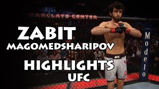 Zabit Magomedsharipov UFC Highlights 20172019 [upl. by Eenrahc]