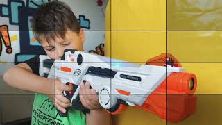 NERF LASEROWY PAINTBALL w Zabrzu  Urodziny dla dzieci  Eventy [upl. by Sperry]