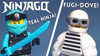 Custom NINJAGO minifigures LEGO didnt make [upl. by Atsirtal143]