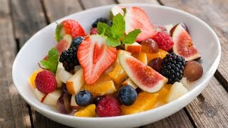 How To Make Fruit Salad [upl. by Kravits]