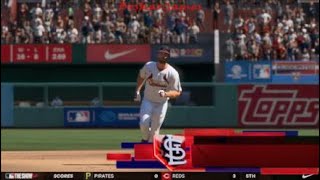 Paul Goldschmidt Game 156 Legends [upl. by Ardnuek250]