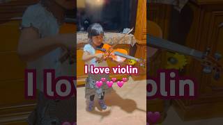 Jumayna played violin 😍😍😍 shorts entertainment violin trending youtubeshorts [upl. by Deerdre641]