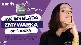 Jak wygląda 🔍 budowa zmywarki od środka Kompletny przewodnik 📘 po częściach zmywarki  Northpl [upl. by Eisdnyl]