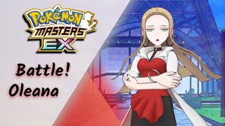 Pokemon Masters EX  Battle Oleana  30 Minutes Extended [upl. by Suhploda]