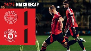 All Square In Istanbul  Fenerbahce 11 Man Utd [upl. by Retseh211]