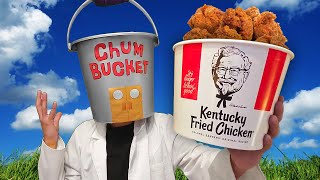 Chum Bucket meets KFC Bucket  AM64 [upl. by Ecallaw969]