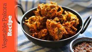 Vegetable Pakora Recipe [upl. by Vocaay]