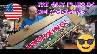 XFLY GLASTAR UNBOXING BY FAT GUY FLIES RC [upl. by Enaej]