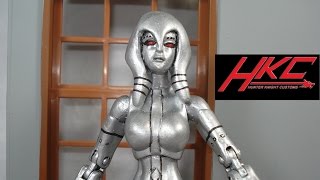 Custom JOCASTA Marvel Legends action figure by Hunter Knight Customs [upl. by Orman401]