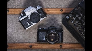 Nikkormat FTN as good as the Nikon F [upl. by Rexanna736]