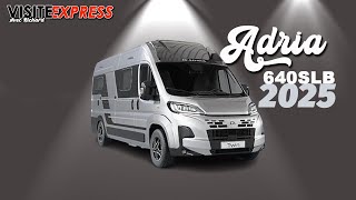 Adria 640 SLB Suprême Collection 2025 [upl. by Keligot209]