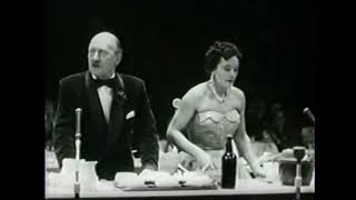 Fanny Cradock quotBon Viveurquot at the Royal Albert Hall 1956 [upl. by Horatio]