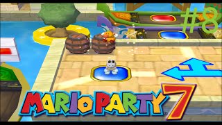 MARIO PARTY 7 🎲 8 Flatterhaft [upl. by Ettecul]