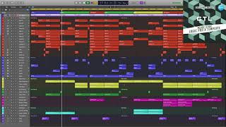 Melodic Techno Logic Pro X Template CTL [upl. by Allys]