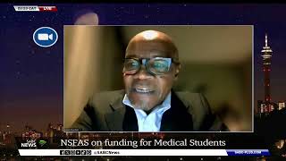 NSFAS  Funding for medical students  Freeman Nomvalo weighs in [upl. by Ottie583]