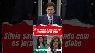 O dia em que silvio santos ensina jornalistas como se trabalha [upl. by Jacqueline668]