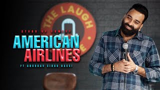 American Airlines  Stand Up Comedy  Ft AnubhavSinghBassi [upl. by Kirby]