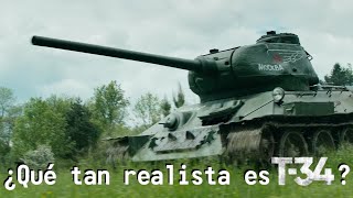 ¿Qué tan realista es la película T34 [upl. by Sinclair776]