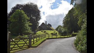 OKEHAMPTON CASTLE DEVON ENGLAND [upl. by Supmart]