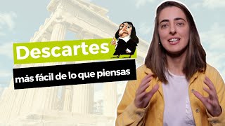 Filosofía 2º de Bachillerato DESCARTES más fácil de lo que piensas  TitiCLB [upl. by Domenech]