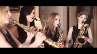 Libertango by Piazzolla performed by Marici Saxes  Saxophone Quartet [upl. by Abrahan]