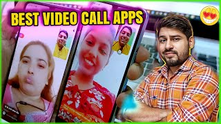 🤑Free Video calling app with girl  New Dating App  Best Free video calling app [upl. by Attenoj]