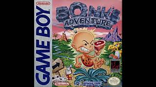 Bonks Adventure Gameboy OST 12 Boss Battle [upl. by Yssirk]