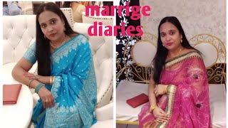 Indian wedding❤family and friends wedding wedding vlog khoob nache Shaadi mai vlog viral [upl. by Yelrihs]