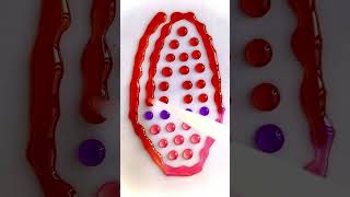 🟢🟡⚪️🔴water Drops Oddly Satisfying Videos  Colour Water Drops 💦  water Drowning satisfying [upl. by Yrrol71]